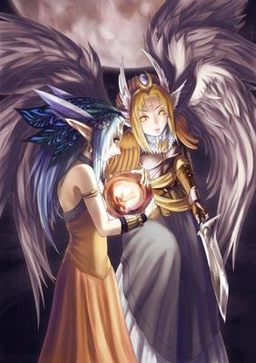 Anges et fééries